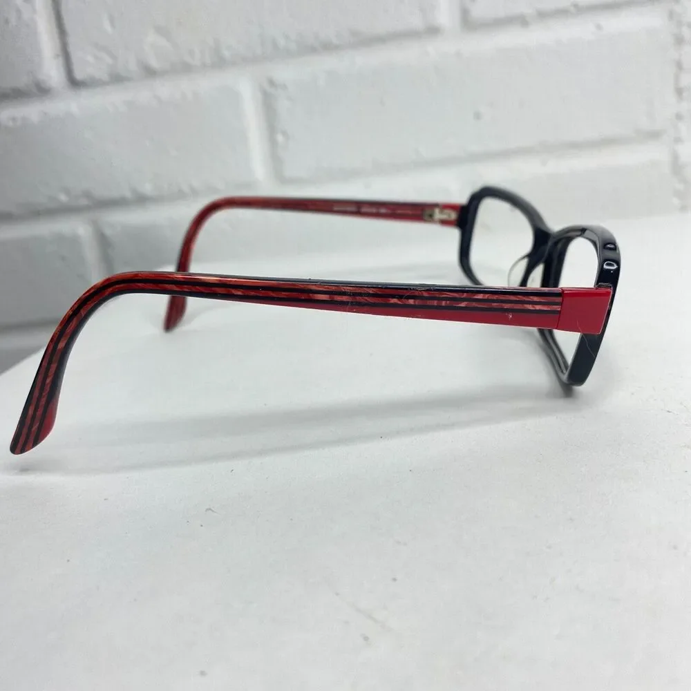 OGI Mod 8032 Col.325 Sunglasses/Eyeglasses 53-18-135 Black/Red H2736‎